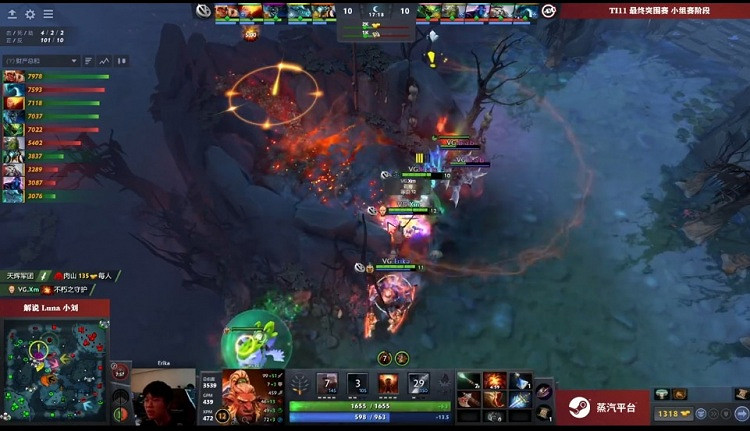 《Dota2》Ti11外卡賽戰報:Nouns首局逆轉 2:0戰勝VG 《Dota2》Ti11外卡賽戰報:Nouns首局逆轉 2:0戰勝VG