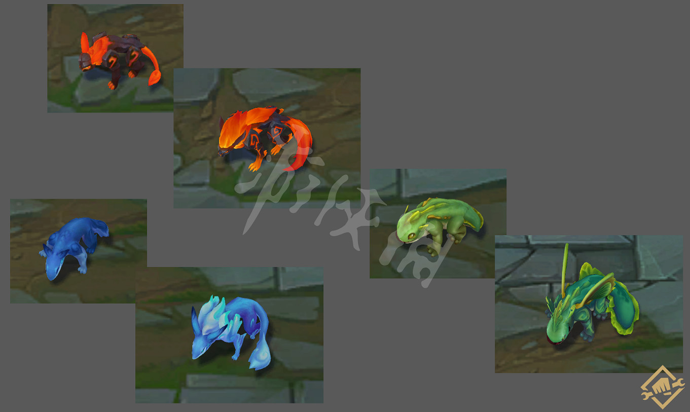 《英雄聯盟》S13打野寵物有哪些？S13打野寵物一覽