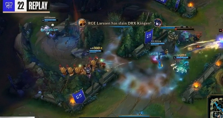 《英雄聯盟》S12小組賽戰報：RGE無解營運戰勝DRX