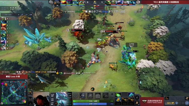 《Dota2》Ti11外卡賽戰報:Nouns首局逆轉 2:0戰勝VG 《Dota2》Ti11外卡賽戰報:Nouns首局逆轉 2:0戰勝VG