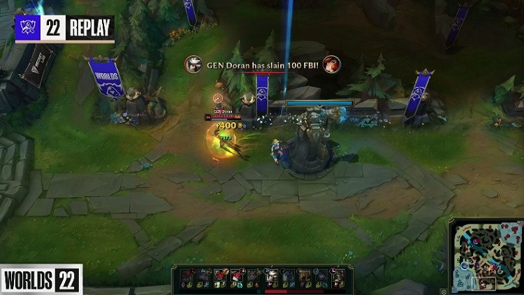 《英雄聯盟》S12小組賽戰報：GEN輕鬆戰勝100T