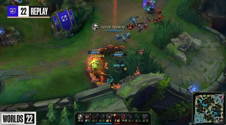 《英雄聯盟》S12小組賽戰報：三殺收尾 RGE戰勝GAM