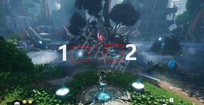 《凱那靈魂之橋》水神社怎麽淨化？水神社藍水晶位置分享