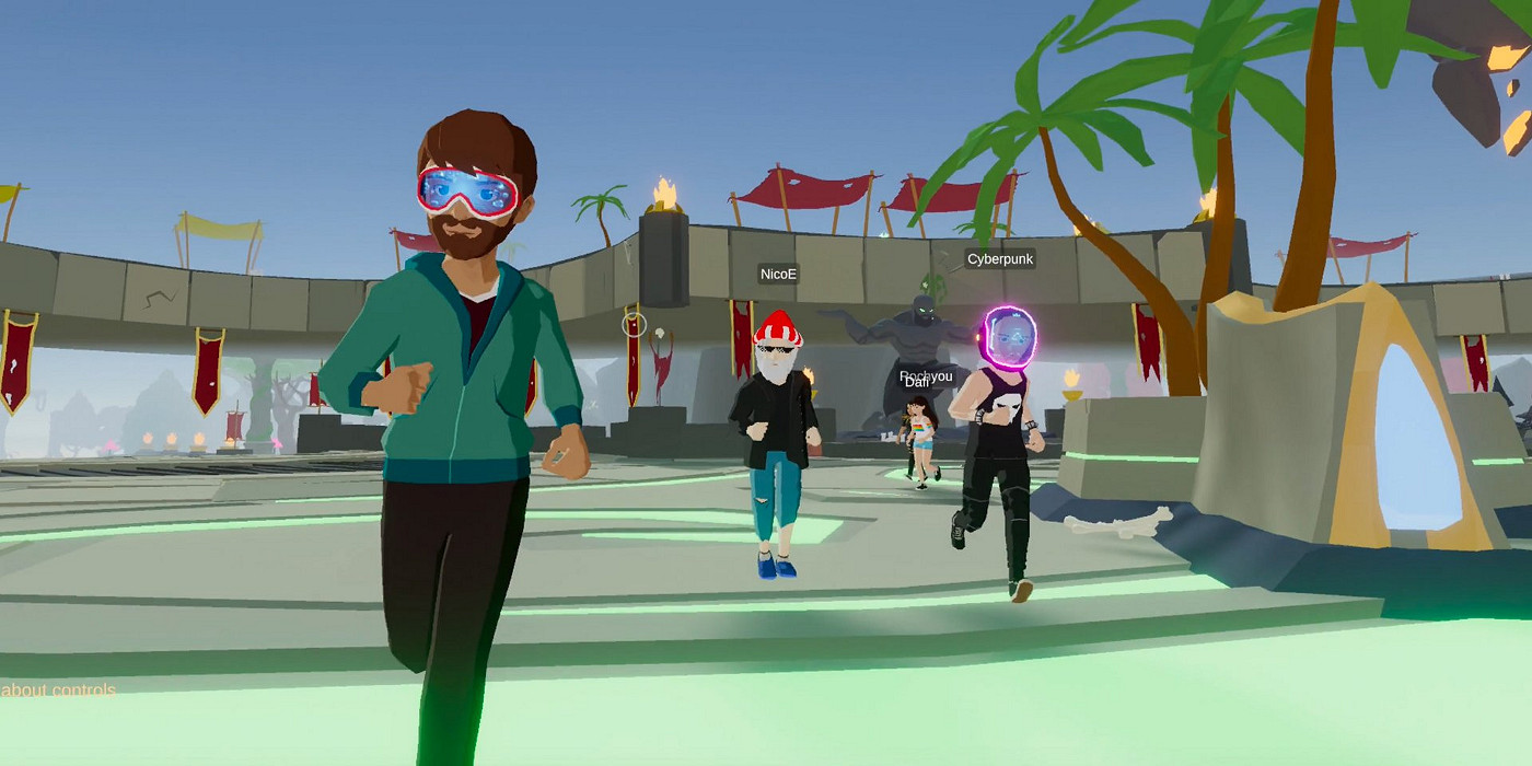 曾爆火的元宇宙遊戲《Decentraland》僅剩19個日活使用者 曾爆火的元宇宙遊戲《Decentraland》僅剩19個日活使用者
