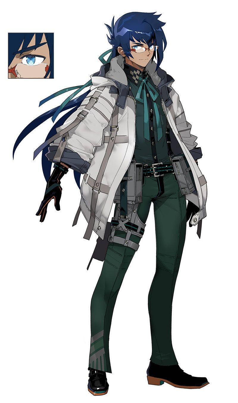 《荒野兵器》精神續作《武裝幻想》人設立繪圖公布！