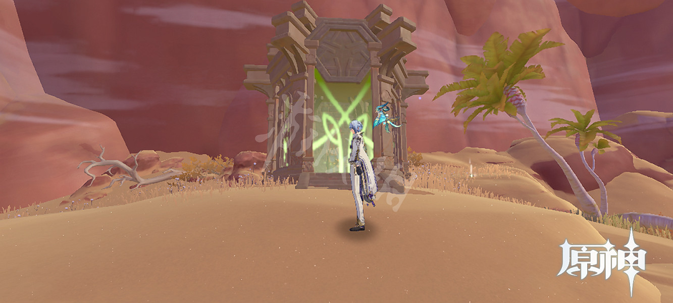 《原神》大赤沙海地靈龕在哪?大赤沙海地靈龕位置介紹 《原神》大赤沙海地靈龕在哪?大赤沙海地靈龕位置介紹