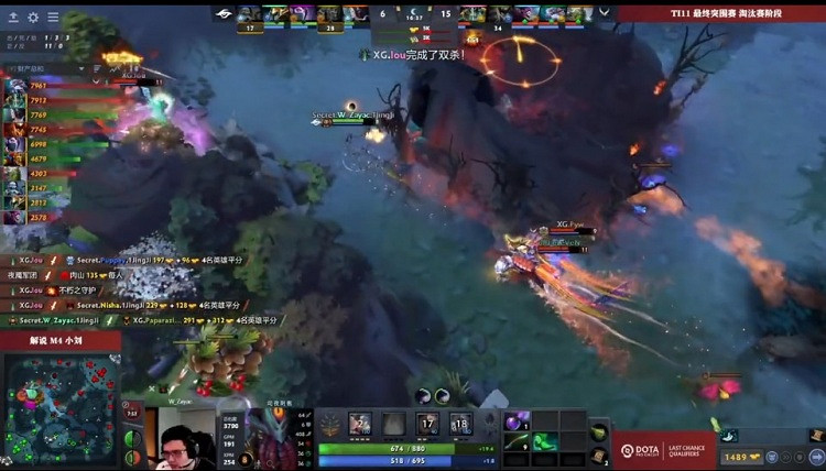 《Dota2》Ti11突圍賽戰報:優勢不會打 XG 1-2 Secret 《Dota2》Ti11突圍賽戰報:優勢不會打 XG 1-2 Secret