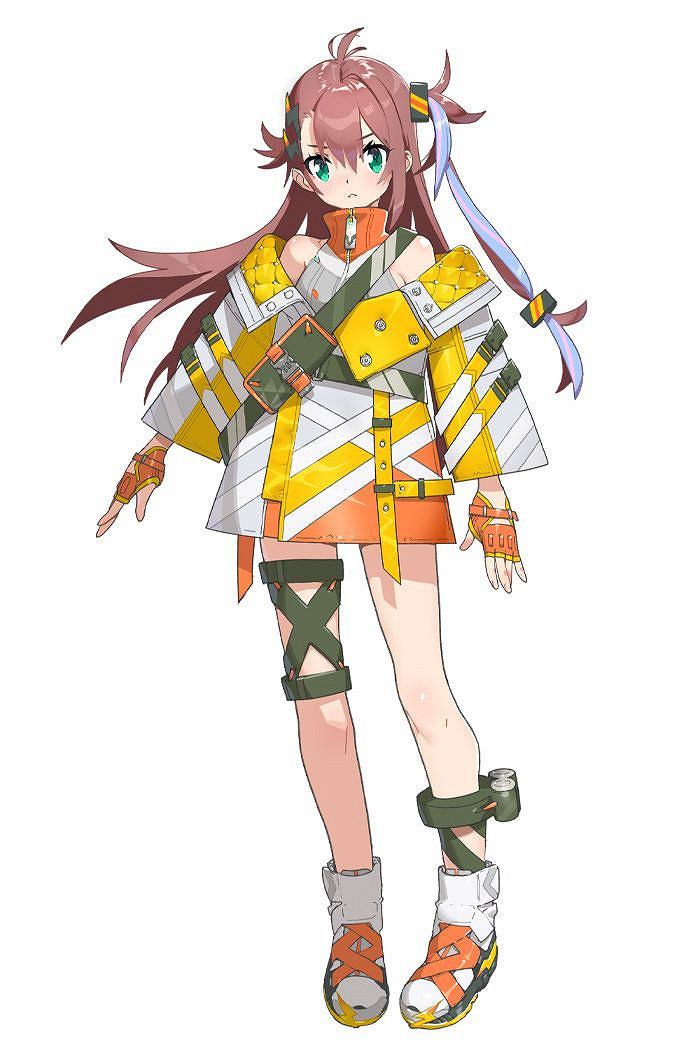 《荒野兵器》精神續作《武裝幻想》人設立繪圖公布！