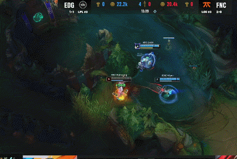 《英雄聯盟》S12小組賽戰報：打斷連勝 EDG擊潰FNC