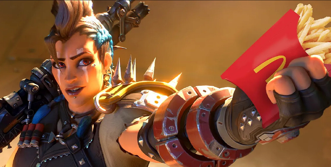 這個連動讓人意外!麥當勞宣布連動《鬥陣特攻 歸來》 這個連動讓人意外!麥當勞宣布連動《鬥陣特攻 歸來》