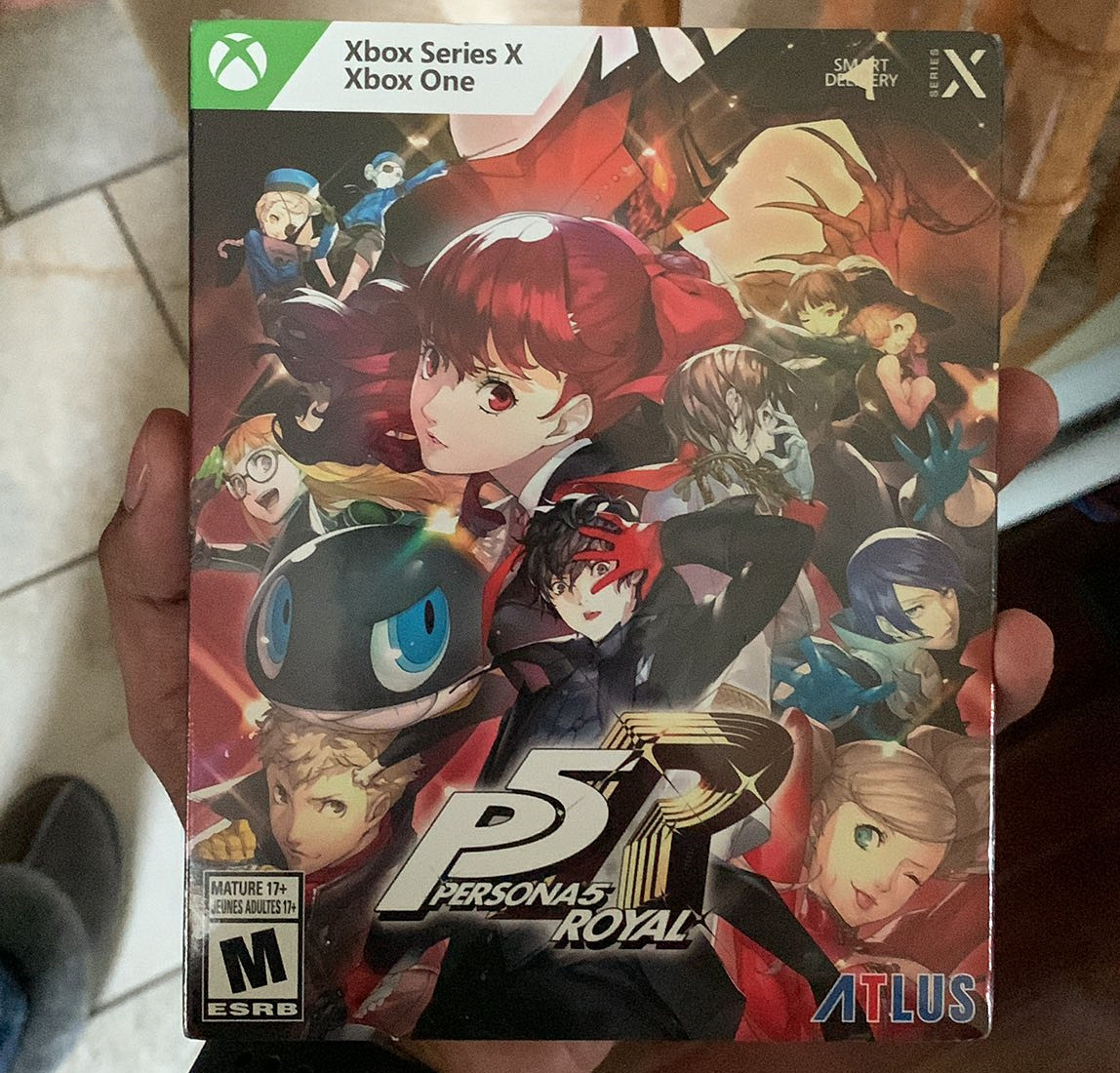 《女神異聞錄5R》Switch版偷跑後 部分Xbox光碟也提前發貨 《女神異聞錄5R》Switch版偷跑後 部分Xbox光碟也提前發貨