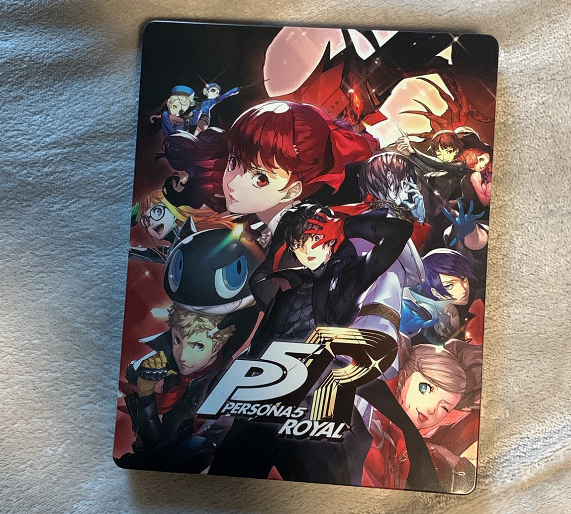 《女神異聞錄5R》Switch版偷跑後 部分Xbox光碟也提前發貨 《女神異聞錄5R》Switch版偷跑後 部分Xbox光碟也提前發貨