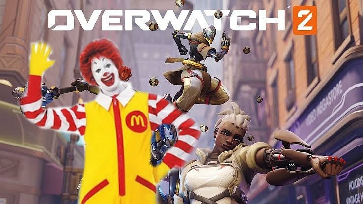 麥當勞宣布連動《鬥陣特攻：歸來》 網友P圖整活