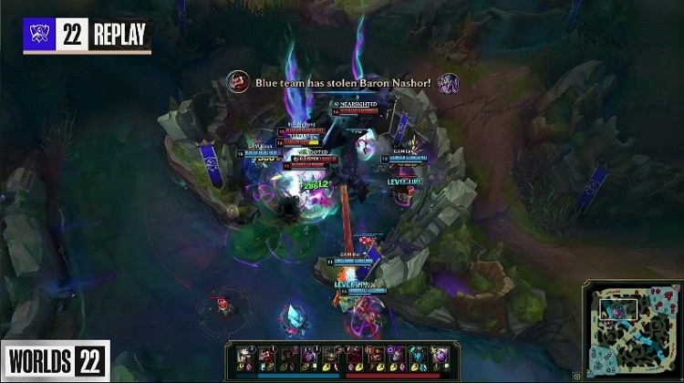 《英雄聯盟》S12小組賽戰報：三殺收尾 RGE戰勝GAM