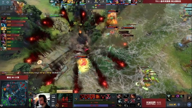 《Dota2》Ti11突圍賽戰報:優勢不會打 XG 1-2 Secret 《Dota2》Ti11突圍賽戰報:優勢不會打 XG 1-2 Secret