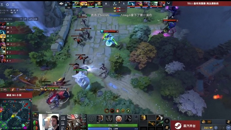 《Dota2》Ti11突圍賽戰報:優勢不會打 XG 1-2 Secret 《Dota2》Ti11突圍賽戰報:優勢不會打 XG 1-2 Secret