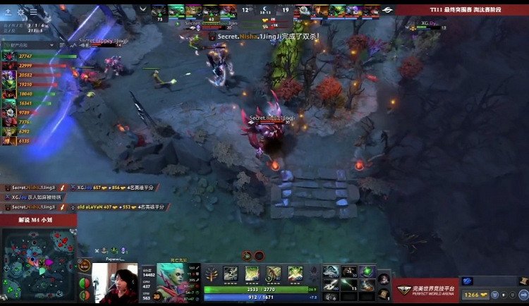 《Dota2》Ti11突圍賽戰報:優勢不會打 XG 1-2 Secret 《Dota2》Ti11突圍賽戰報:優勢不會打 XG 1-2 Secret