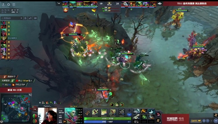 《Dota2》Ti11突圍賽戰報:優勢不會打 XG 1-2 Secret 《Dota2》Ti11突圍賽戰報:優勢不會打 XG 1-2 Secret