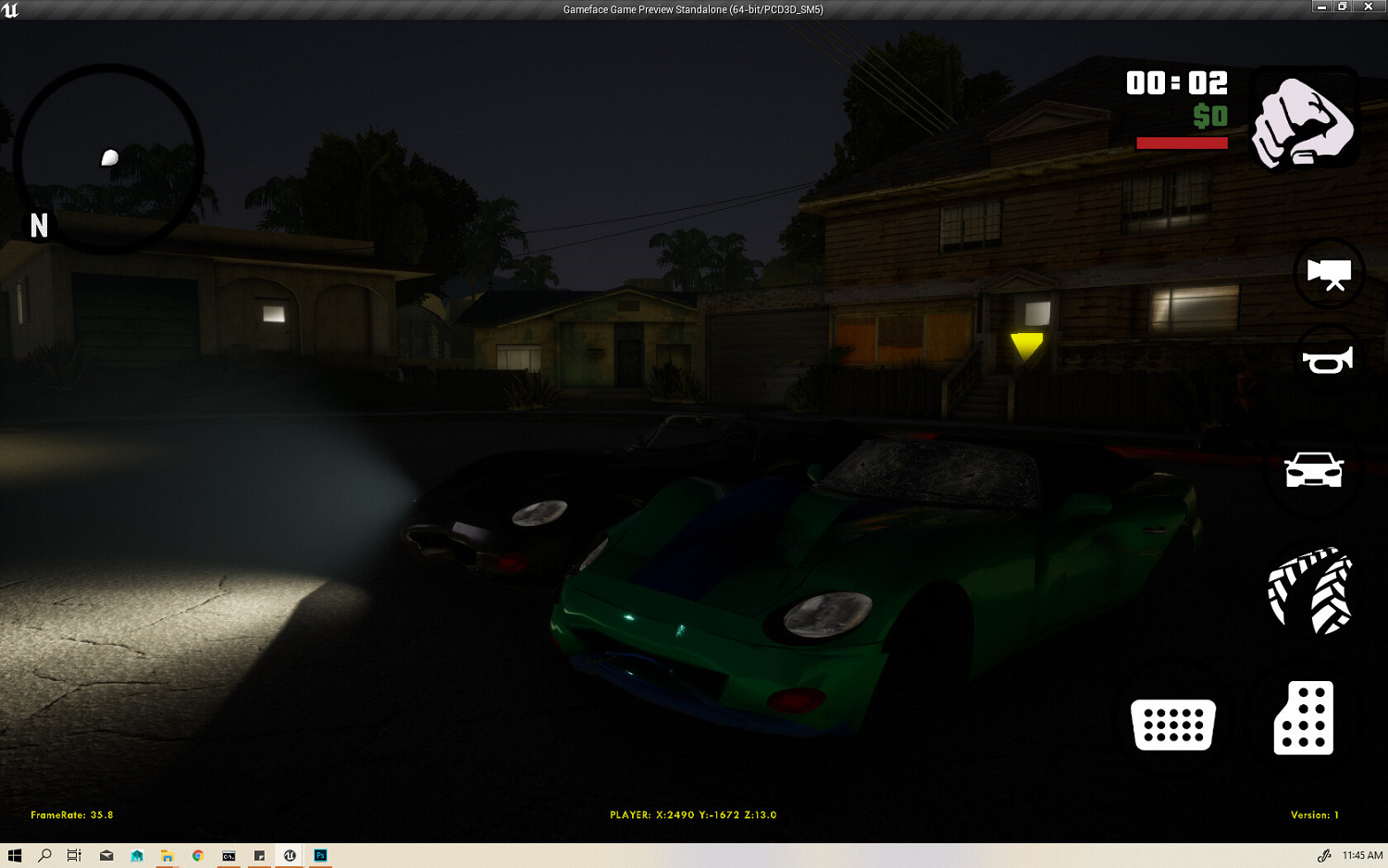 《GTA三部曲》早期遊戲內截圖公開 開發者曬車輛模型