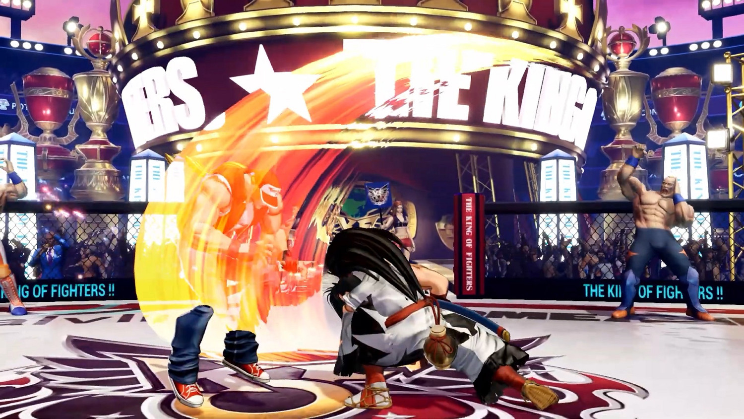 《格鬥天王15》第四彈付費DLC侍魂隊樂曲賞！現已推出