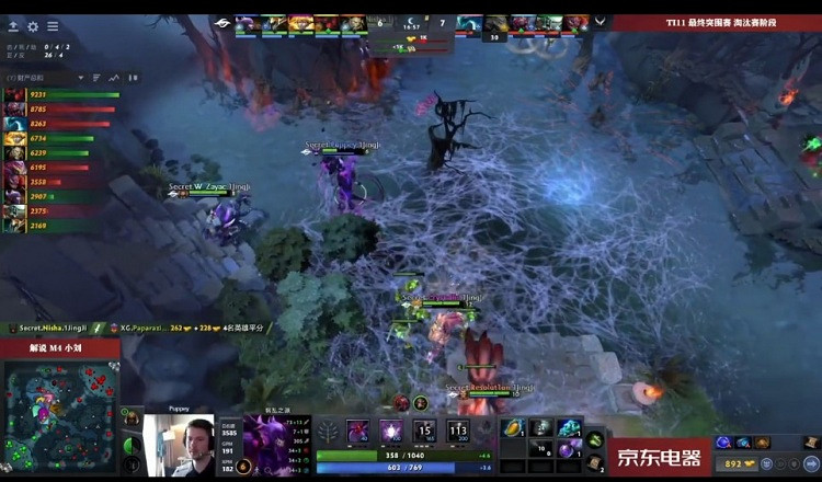 《Dota2》Ti11突圍賽戰報:優勢不會打 XG 1-2 Secret 《Dota2》Ti11突圍賽戰報:優勢不會打 XG 1-2 Secret