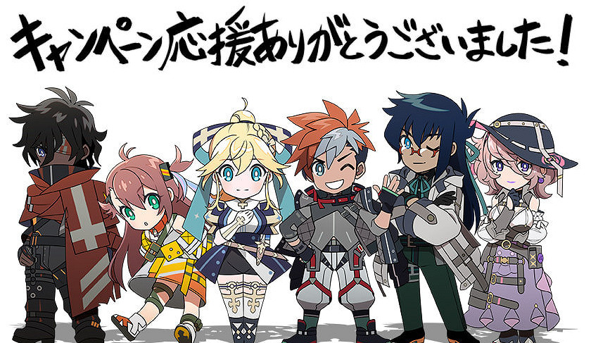 《荒野兵器》精神續作《武裝幻想》人設立繪圖公布！