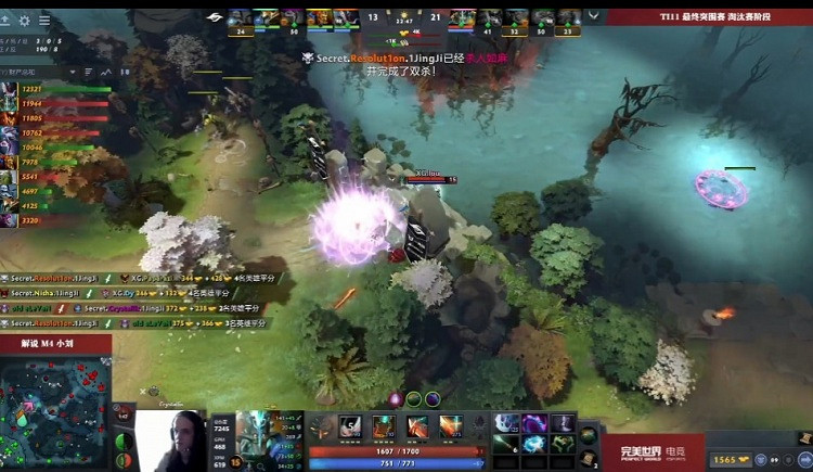 《Dota2》Ti11突圍賽戰報:優勢不會打 XG 1-2 Secret 《Dota2》Ti11突圍賽戰報:優勢不會打 XG 1-2 Secret