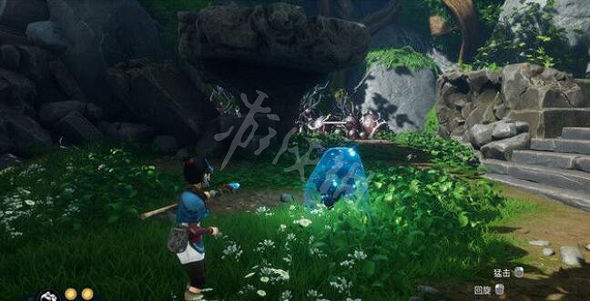 《凱那靈魂之橋》水神社怎麽淨化？水神社藍水晶位置分享
