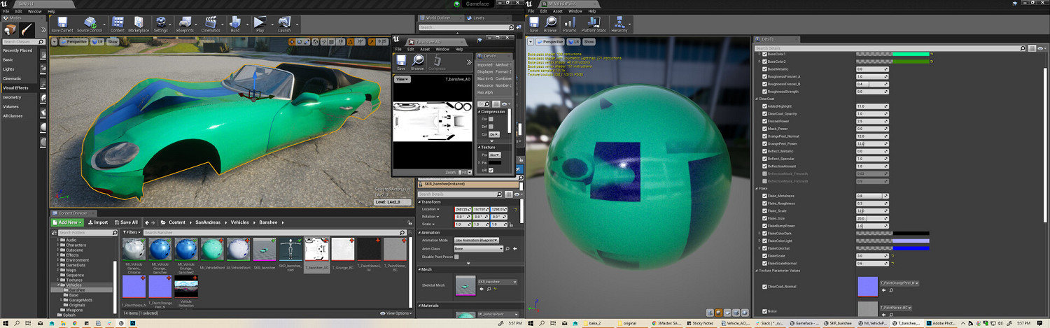 《GTA三部曲》早期遊戲內截圖公開 開發者曬車輛模型