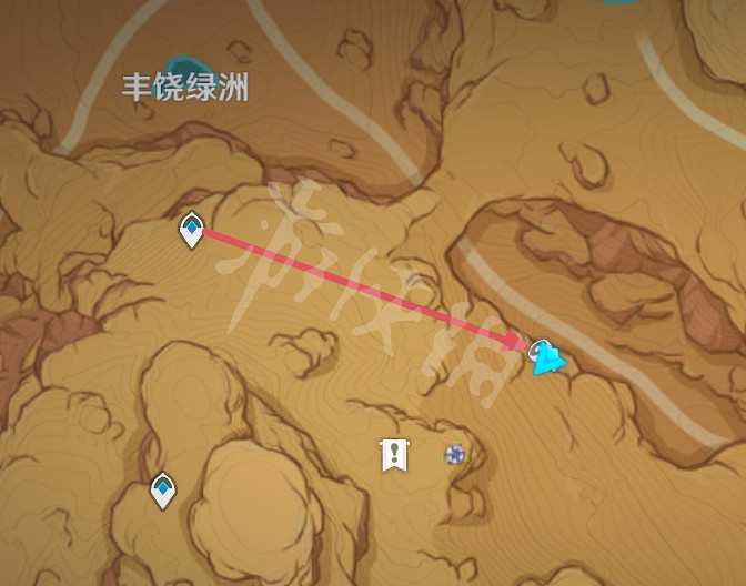 《原神》大赤沙海地靈龕在哪?大赤沙海地靈龕位置介紹 《原神》大赤沙海地靈龕在哪?大赤沙海地靈龕位置介紹