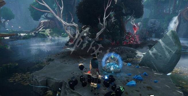 《凱那靈魂之橋》水神社怎麽淨化？水神社藍水晶位置分享