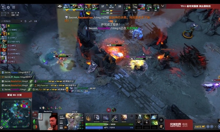 《Dota2》Ti11突圍賽戰報:優勢不會打 XG 1-2 Secret 《Dota2》Ti11突圍賽戰報:優勢不會打 XG 1-2 Secret