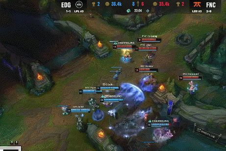 《英雄聯盟》S12小組賽戰報：打斷連勝 EDG擊潰FNC