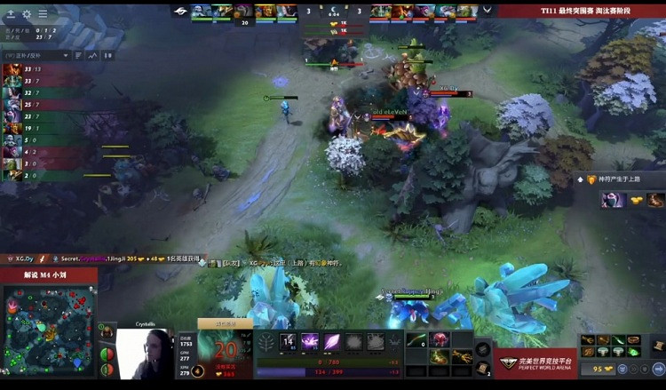 《Dota2》Ti11突圍賽戰報:優勢不會打 XG 1-2 Secret 《Dota2》Ti11突圍賽戰報:優勢不會打 XG 1-2 Secret