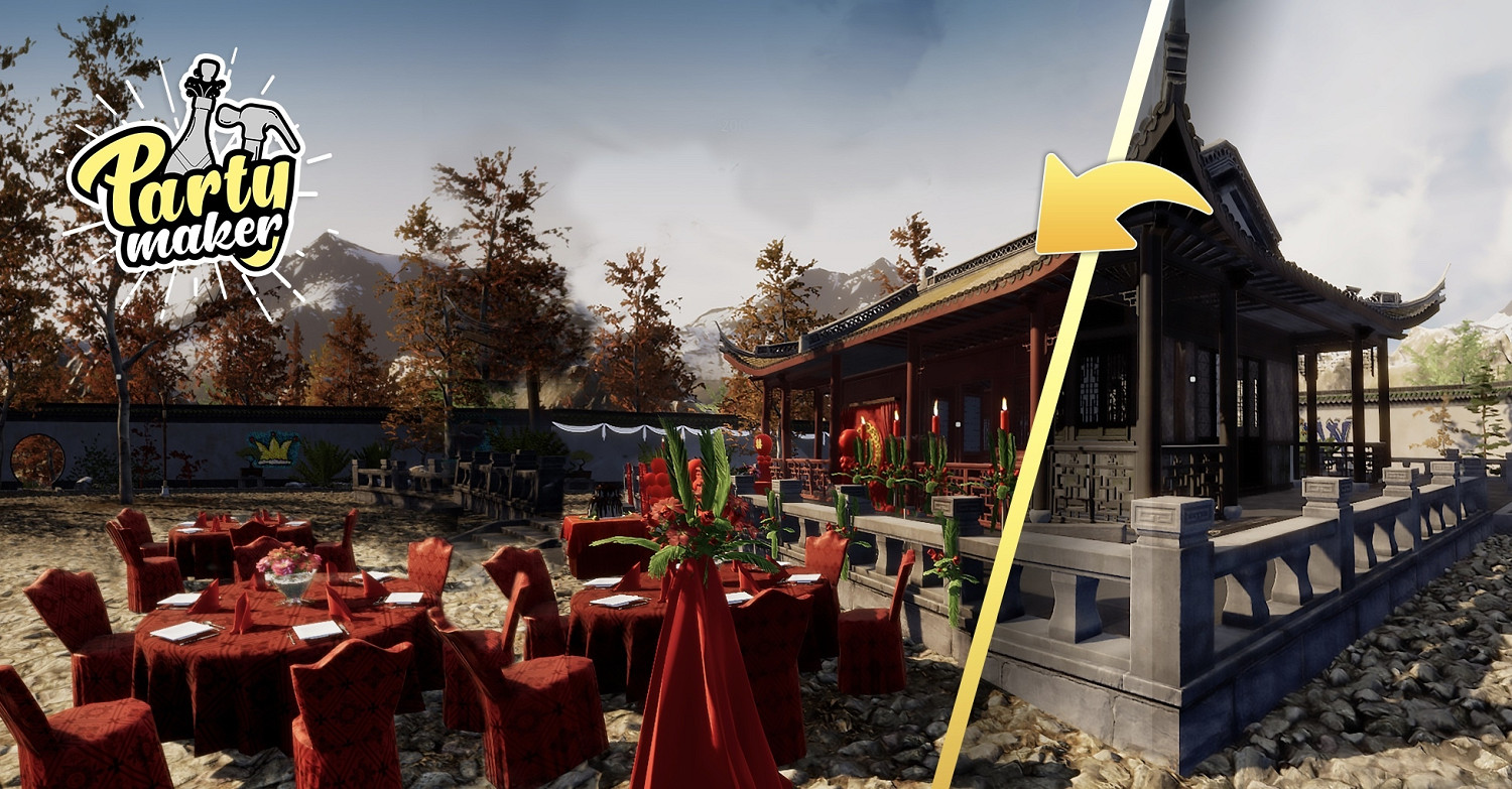 親自設計瘋狂派對 模擬遊戲《派對策劃師》將於10月25日上市 親自設計瘋狂派對 模擬遊戲《派對策劃師》將於10月25日上市