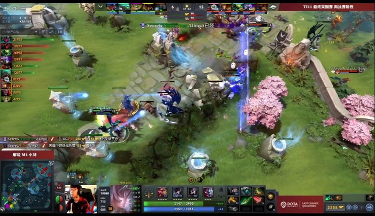 《Dota2》Ti11突圍賽戰報:優勢不會打 XG 1-2 Secret 《Dota2》Ti11突圍賽戰報:優勢不會打 XG 1-2 Secret