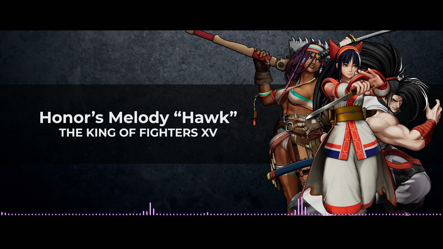 《格鬥天王15》第四彈付費DLC侍魂隊樂曲賞！現已推出