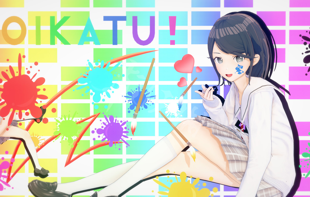 《戀活Sunshine》人物卡藝術美少女分享 藝術美少女怎麽捏? 《戀活Sunshine》人物卡藝術美少女分享 藝術美少女怎麽捏?