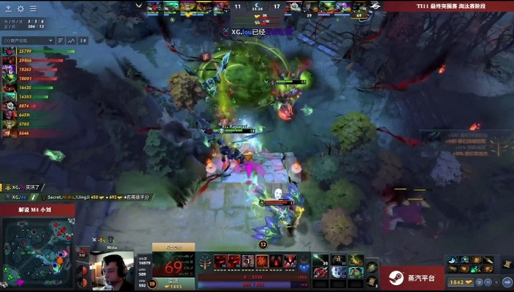 《Dota2》Ti11突圍賽戰報:優勢不會打 XG 1-2 Secret 《Dota2》Ti11突圍賽戰報:優勢不會打 XG 1-2 Secret