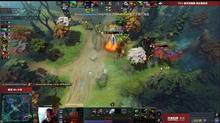 《Dota2》Ti11突圍賽戰報:優勢不會打 XG 1-2 Secret 《Dota2》Ti11突圍賽戰報:優勢不會打 XG 1-2 Secret