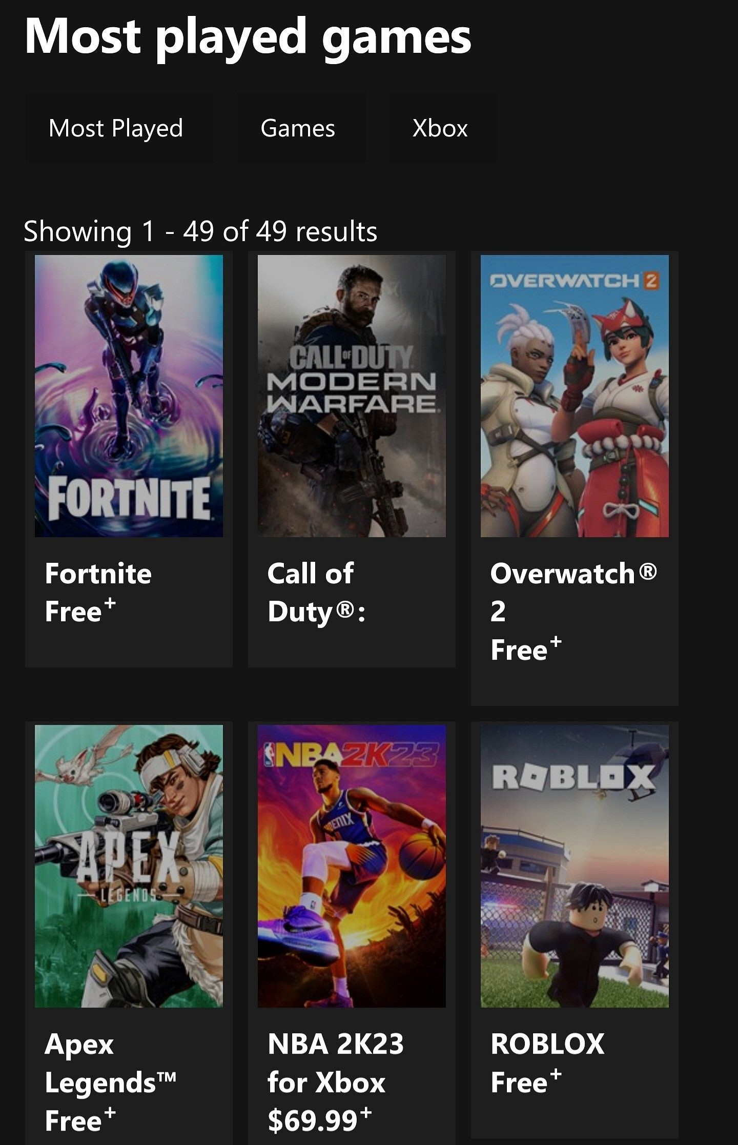 《鬥陣特攻2》入圍Xbox美服遊玩人數最多遊戲Top 3 《鬥陣特攻2》入圍Xbox美服遊玩人數最多遊戲Top 3