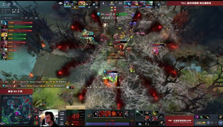《Dota2》Ti11突圍賽戰報:優勢不會打 XG 1-2 Secret 《Dota2》Ti11突圍賽戰報:優勢不會打 XG 1-2 Secret