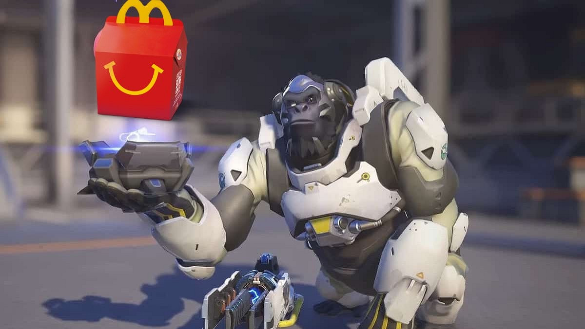 麥當勞宣布連動《鬥陣特攻：歸來》 網友P圖整活