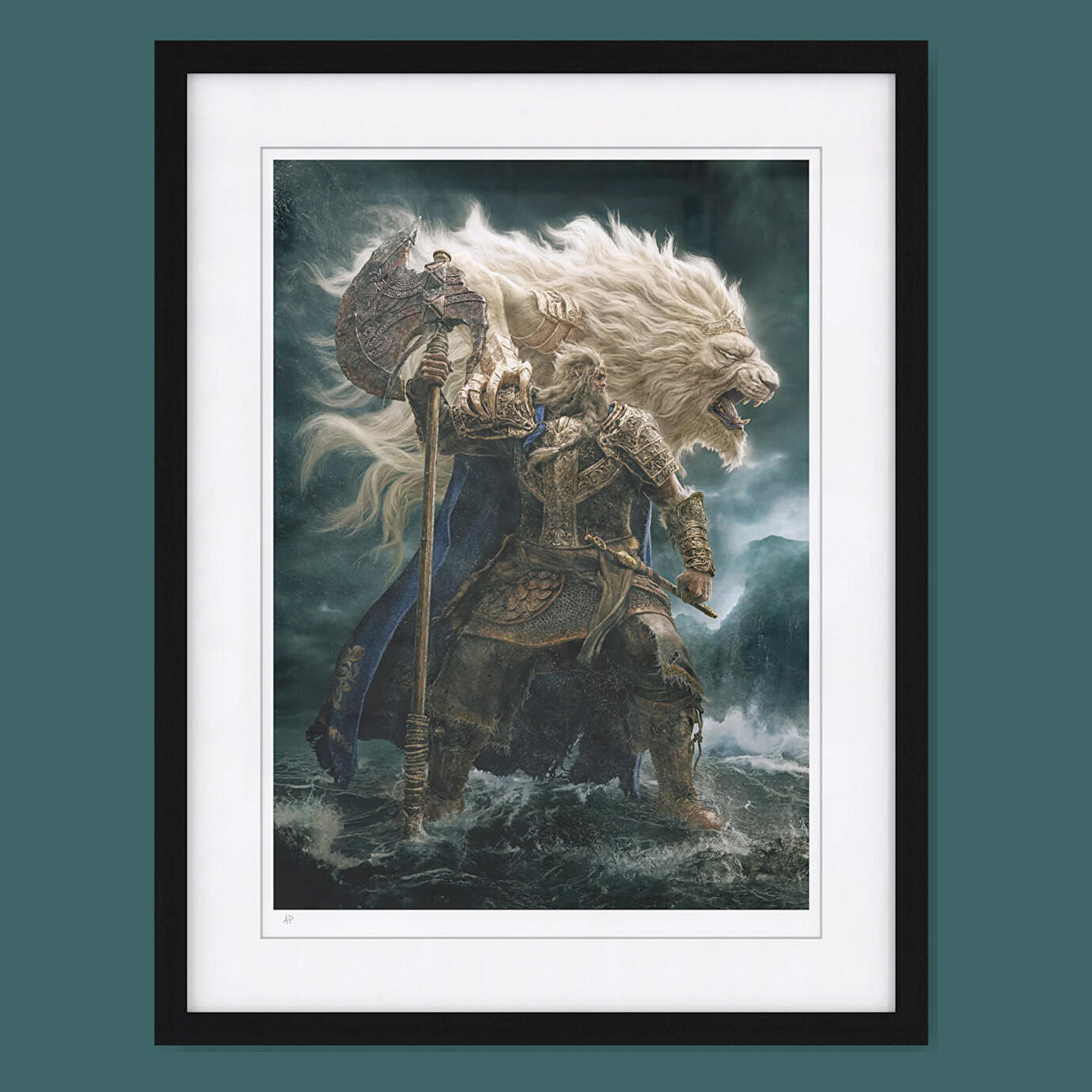 《艾爾登法環》限量印刷畫公布 一張最貴超1200美元 《艾爾登法環》限量印刷畫公布 一張最貴超1200美元