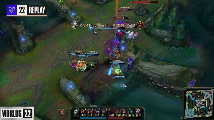 《英雄聯盟》S12小組賽戰報：三殺收尾 RGE戰勝GAM