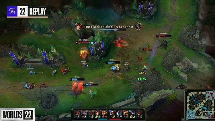 《英雄聯盟》S12小組賽戰報：GEN輕鬆戰勝100T