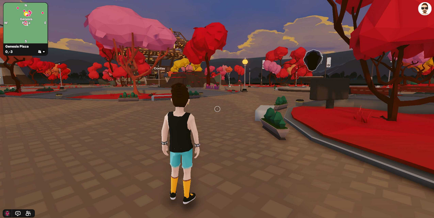 曾爆火的元宇宙遊戲《Decentraland》僅剩19個日活使用者 曾爆火的元宇宙遊戲《Decentraland》僅剩19個日活使用者