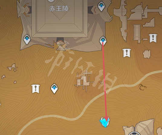 《原神》大赤沙海地靈龕在哪?大赤沙海地靈龕位置介紹 《原神》大赤沙海地靈龕在哪?大赤沙海地靈龕位置介紹