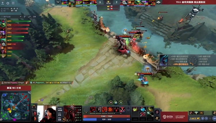 《Dota2》Ti11突圍賽戰報:優勢不會打 XG 1-2 Secret 《Dota2》Ti11突圍賽戰報:優勢不會打 XG 1-2 Secret