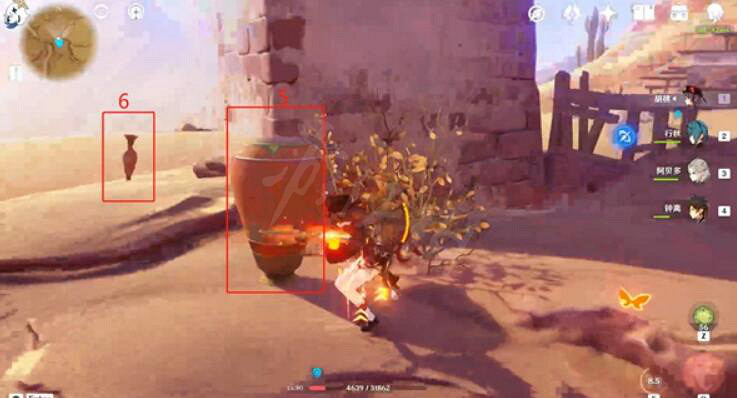 《原神》沙漠破罐子隱藏寶箱在哪?沙漠破罐子隱藏寶箱位置介紹 《原神》沙漠破罐子隱藏寶箱在哪?沙漠破罐子隱藏寶箱位置介紹